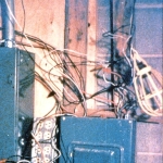 Electrical Panel Safety Hazard